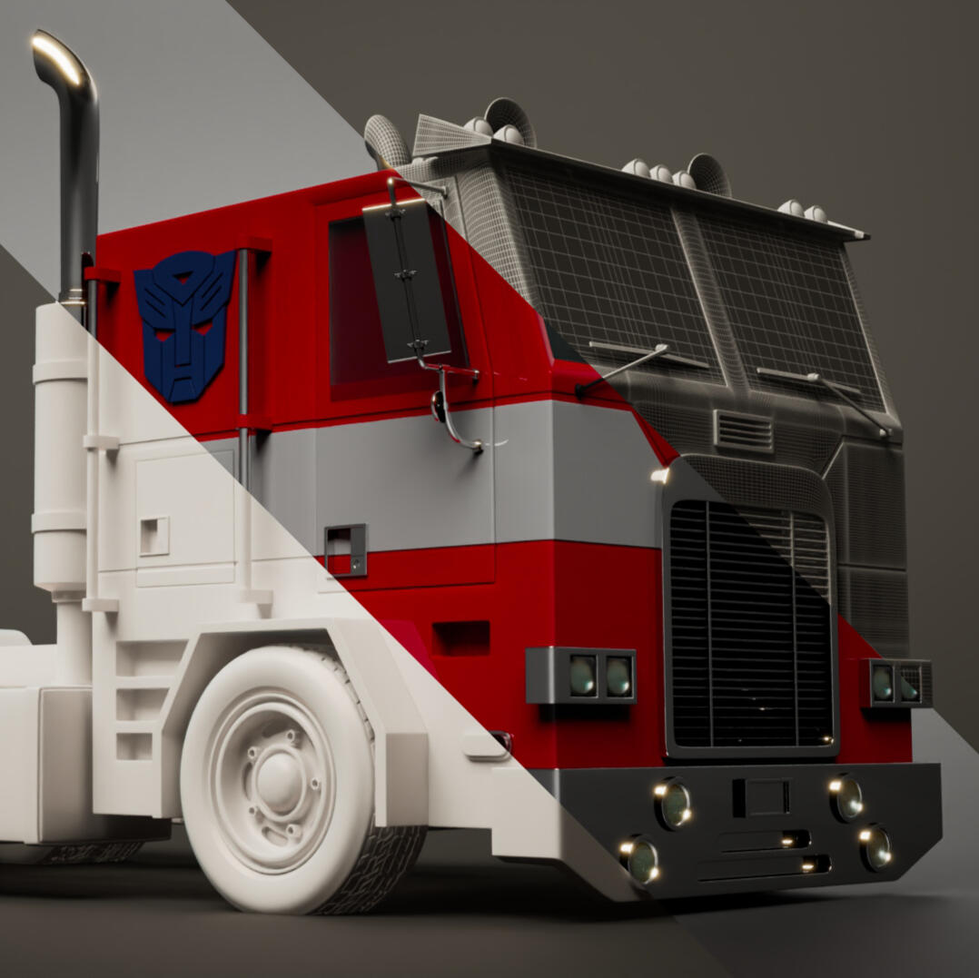 Optimus Prime Truck